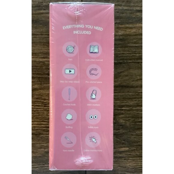 Dowsabel Puffer Fish Crochet Kit For Beginners Supplies Instructions NEW Age 12+ - Picture 4 of 7